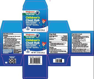 Image 1 (Walgreens Childrens Chest Rub)